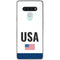 USA American Flag LG Stylo 6 Clear Case