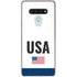 USA American Flag LG Stylo 6 Clear Case