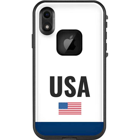 USA American Flag LifeProof Fre iPhone Skin