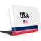 USA American Flag MacBook Air 13in (2020) Case plus Skin