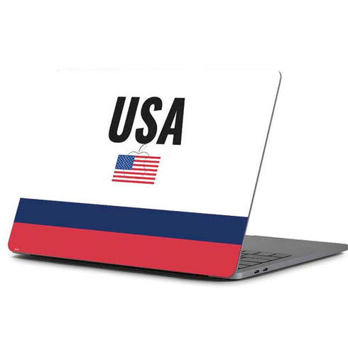USA American Flag Apple MacBook Pro 13-inch Skin