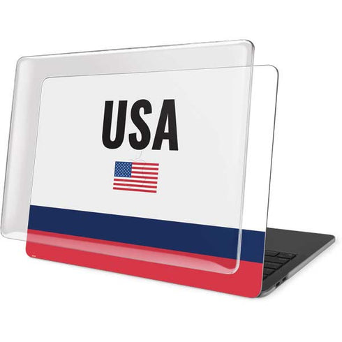 USA American Flag MacBook Pro 15in (2016-19) Case plus Skin