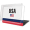 USA American Flag MacBook Pro 15in (2016-19) Case plus Skin