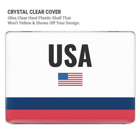 USA American Flag MacBook Pro 16in (2021-25) Case plus Skin