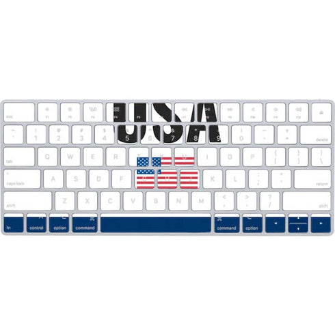 USA American Flag Magic Keyboard Skin