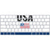 USA American Flag Magic Keyboard Skin