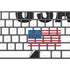 USA American Flag Magic Keyboard with Numeric Keypad Skin