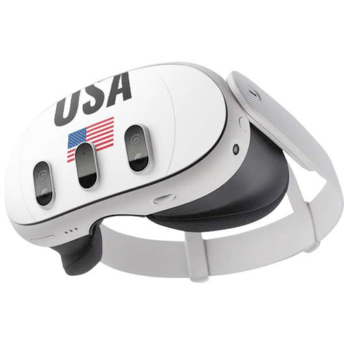 USA American Flag Meta Quest 3 Skin