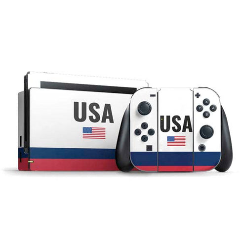 USA American Flag Nintendo Switch Bundle Skin