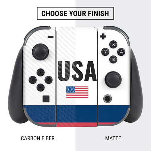 USA American Flag Nintendo Switch Bundle Skin