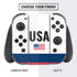 USA American Flag Nintendo Switch Bundle Skin