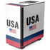 USA American Flag NZXT H510 Compact ATX Mid-Tower Case Skin