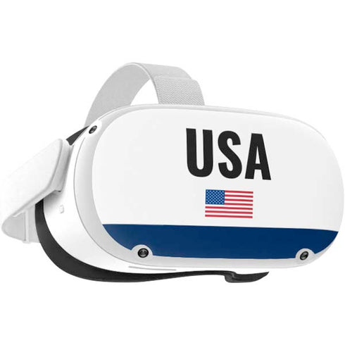 USA American Flag Oculus Quest 2 Skin