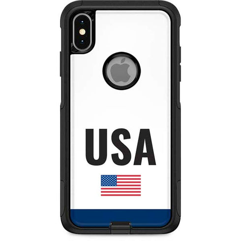 USA American Flag Otterbox Commuter iPhone Skin