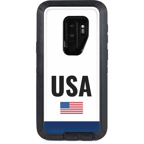 USA American Flag Otterbox Defender Galaxy Skin