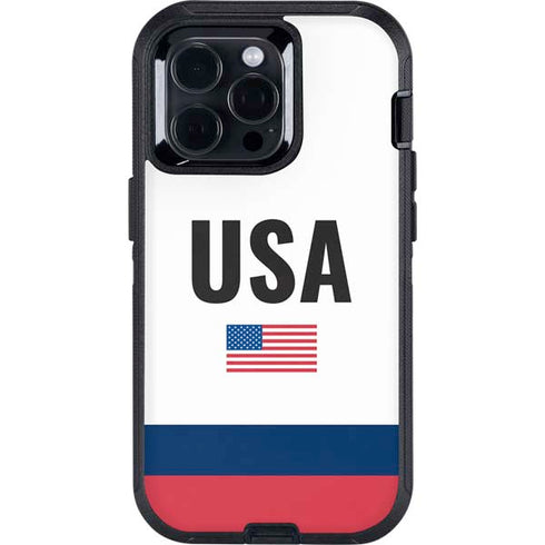 USA American Flag Otterbox Defender iPhone Skin