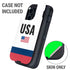 USA American Flag Otterbox Defender iPhone Skin