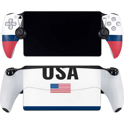 USA American Flag PlayStation Portal Remote Player Skin