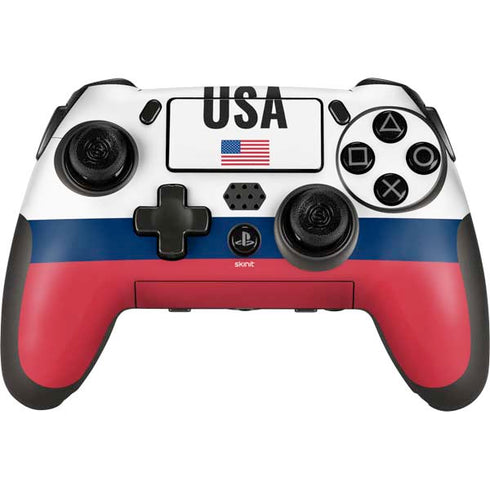 USA American Flag PlayStation Scuf Vantage 2 Controller Skin