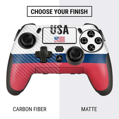 USA American Flag PlayStation Scuf Vantage 2 Controller Skin