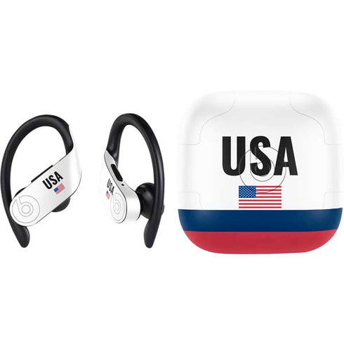 USA American Flag PowerBeats Pro Skin