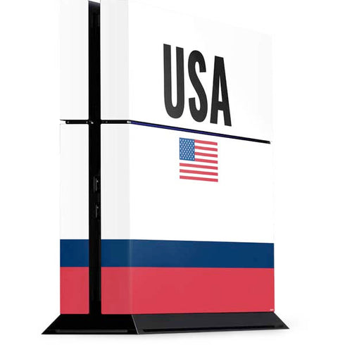 USA American Flag PS4 Console Skin