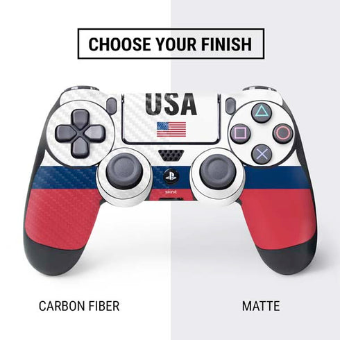 USA American Flag PS4 Controller Skin