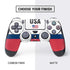 USA American Flag PS4 Controller Skin