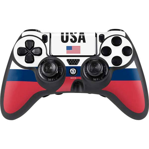 USA American Flag PS4/PC SCUF Impact Controller Skin