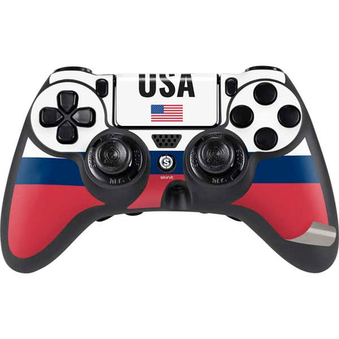 USA American Flag PS4/PC SCUF Impact Controller Skin