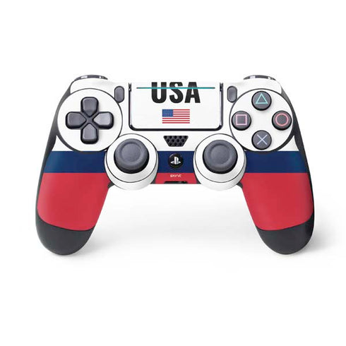 USA American Flag PS4 Pro/Slim Controller Skin