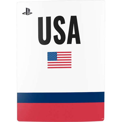USA American Flag PS5 Digital Edition Bundle Skin