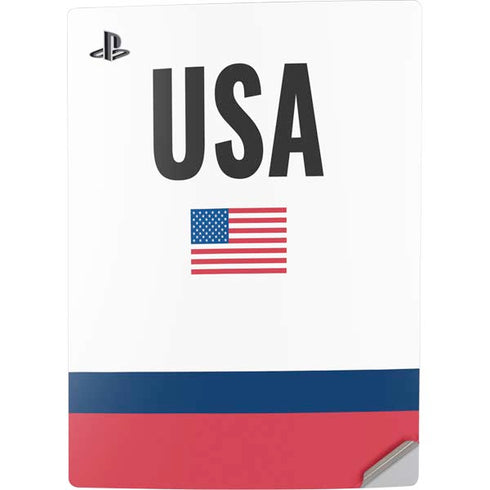USA American Flag PS5 Digital Edition Console Skin