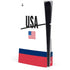 USA American Flag PS5 Slim Disk Console Skin