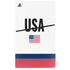 USA American Flag PS5 Slim Disk Console Skin