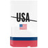 USA American Flag PS5 Slim Disk Console Skin