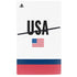 USA American Flag PS5 Slim Digital Edition Bundle Skin