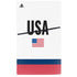 USA American Flag PS5 Slim Digital Edition Console Skin