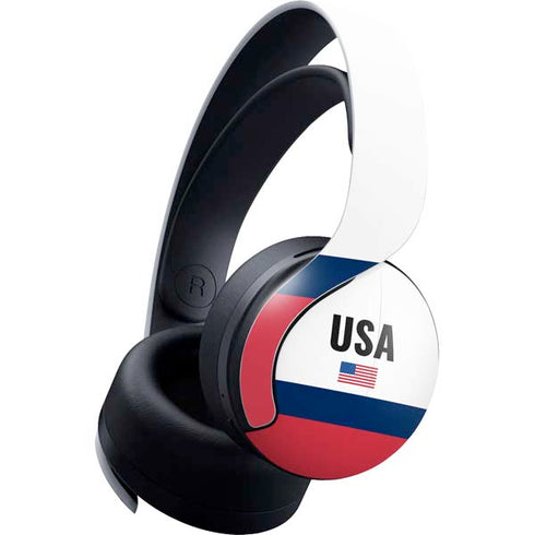 USA American Flag PULSE 3D Wireless Headset for PS5 Skin