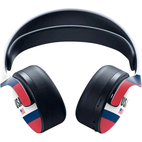 USA American Flag PULSE 3D Wireless Headset for PS5 Skin