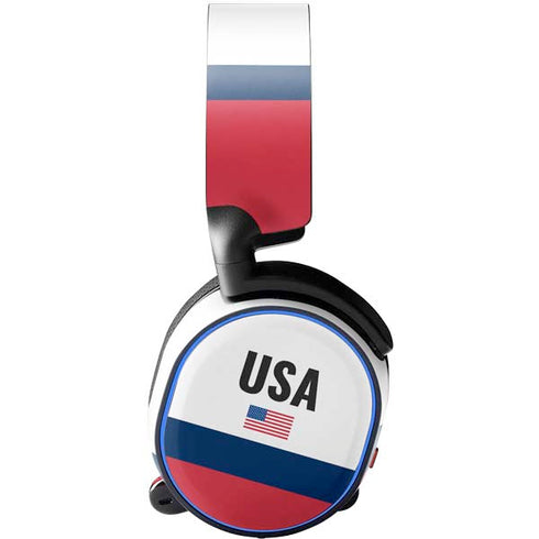 USA American Flag SteelSeries Arctis 3 Skin