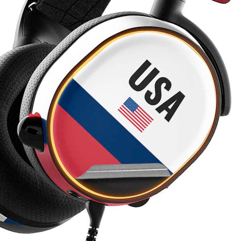 USA American Flag SteelSeries Arctis 3 Skin