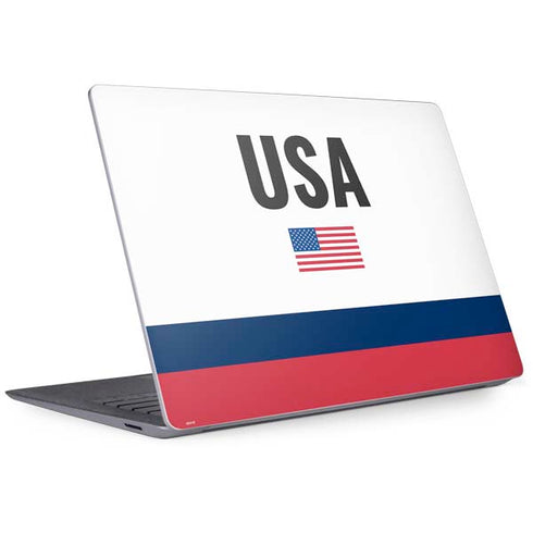 USA American Flag Surface Laptop 3 13.5in Skin