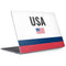 USA American Flag Surface Laptop 3 13.5in Skin