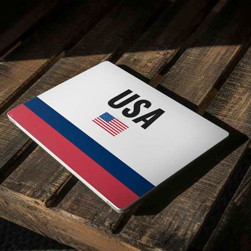 USA American Flag Surface Laptop 3 13.5in Skin