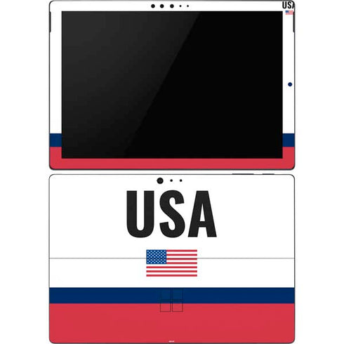 USA American Flag Surface Pro 6 Skin