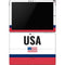 USA American Flag Surface Pro 6 Skin