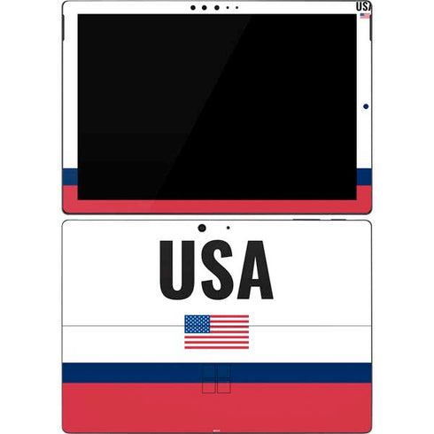 USA American Flag Surface Pro 7 Skin