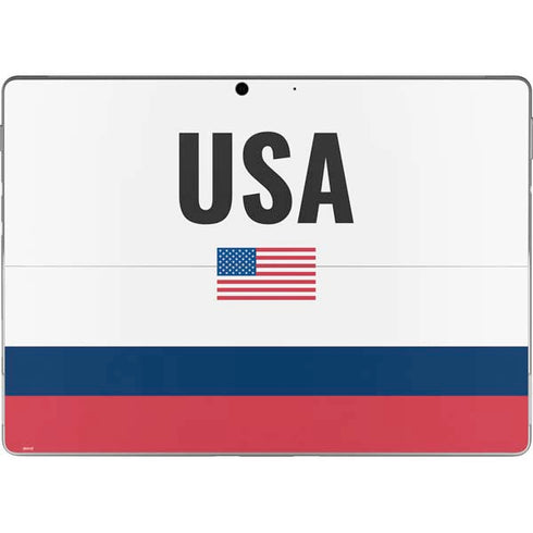 USA American Flag Surface Pro 8 Skin