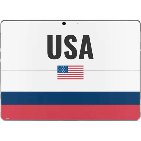 USA American Flag Surface Pro 9 Skin